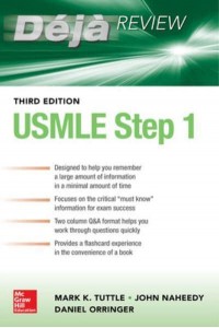 Deja Review. USMLE Step 1 - Deja Review