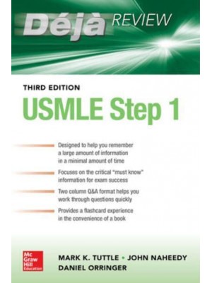 Deja Review. USMLE Step 1 - Deja Review