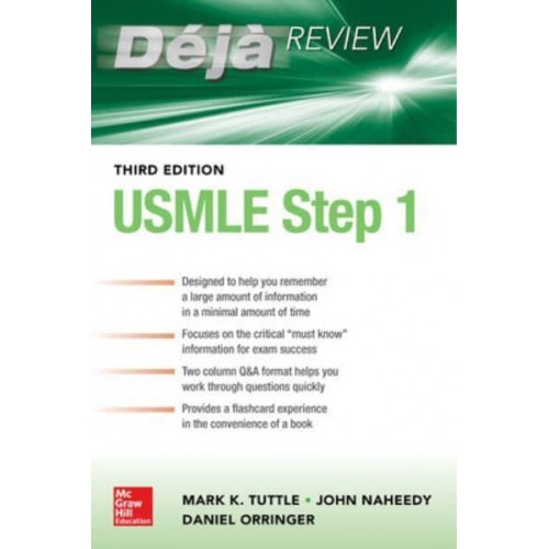 Deja Review. USMLE Step 1 - Deja Review