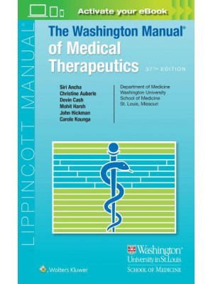 The Washington Manual of Medical Therapeutics