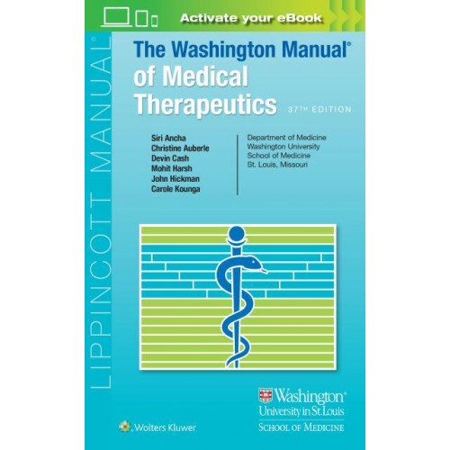 The Washington Manual of Medical Therapeutics