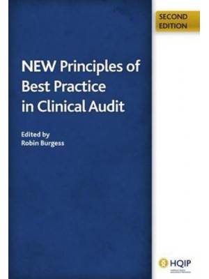 New Principles of Best Practice in Clinical Audit