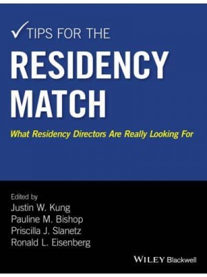 Tips for the Residency Match What Residency Directors Are Really Looking For