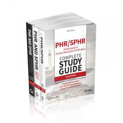 PHR and SPHR Professional in Human Resources Certification Kit 2018 Exams