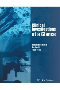 Clinical Investigations at a Glance - At a Glance