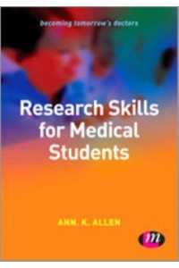 Critical Thinking and Research for Medical Students - Becoming Tomorrow's Doctors