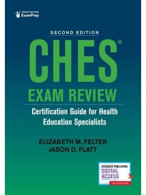 CHES Exam Review Certification Guide for Health Education Specialists