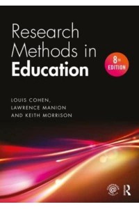 Research Methods in Education