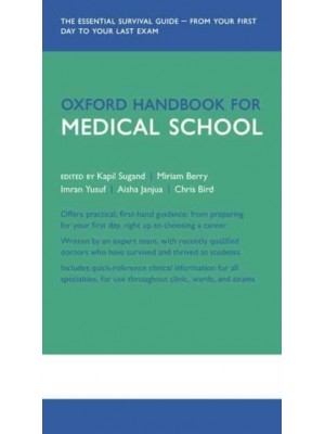 Oxford Handbook for Medical School - Oxford Medical Publications
