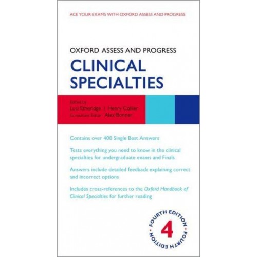 Clinical Specialties - Oxford Assess and Progress