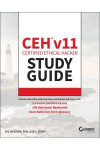 CEH V11 Certified Ethical Hacker Study Guide