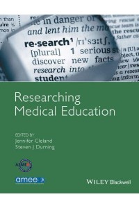 Researching Medical Education