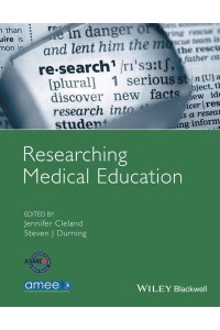 Researching Medical Education