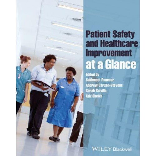 Patient Safety and Healthcare Improvement at a Glance - At a Glance Series