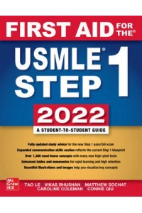 First Aid for the USMLE Step 1 2022