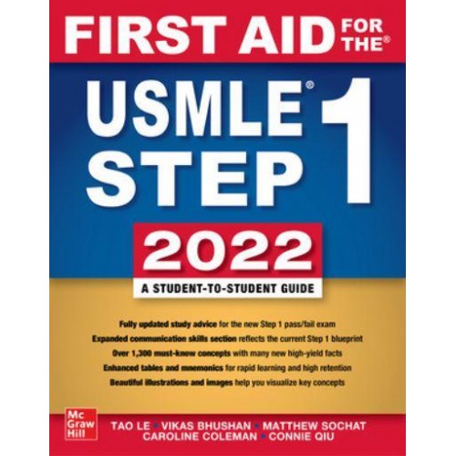 First Aid for the USMLE Step 1 2022