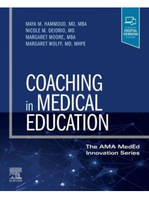 Coaching in Medical Education - The AMA MedEd Innovation Series
