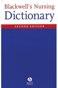 Blackwell's Nursing Dictionary