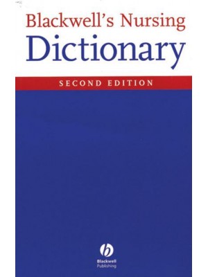 Blackwell's Nursing Dictionary