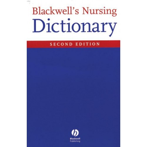 Blackwell's Nursing Dictionary