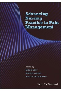 Advancing Nursing Practice in Pain Management