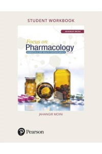 Student Workbook for Focus on Pharmacology Essentials for Health Professionals