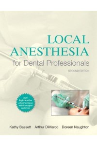 Local Anesthesia for Dental Professionals