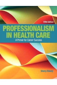 Professionalism in Health Care