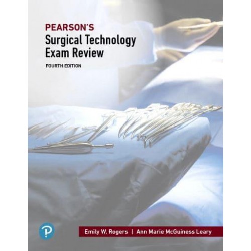 Pearson's Surgical Technology Exam Review