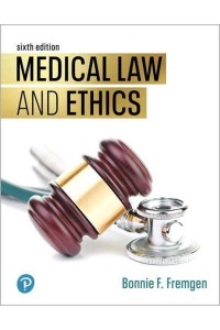 Medical Law and Ethics