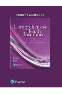Student Workbook for Comprehensive Health Insurance Billing, Coding, and Reimbursement