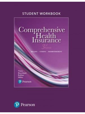 Student Workbook for Comprehensive Health Insurance Billing, Coding, and Reimbursement