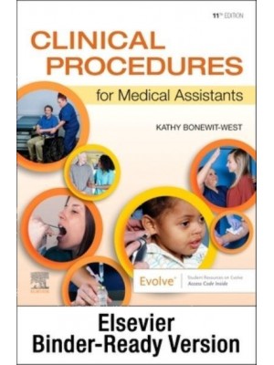 Clinical Procedures for Medical Assistants Binder Ready