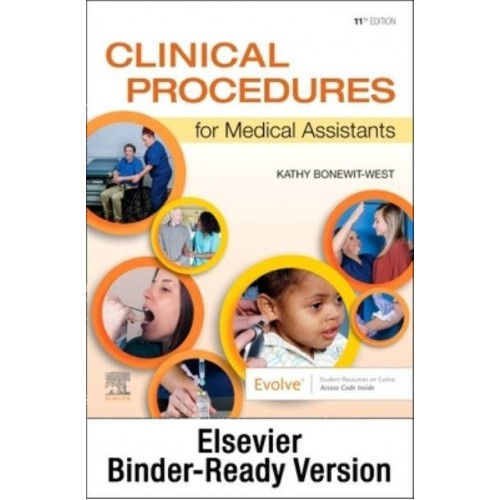 Clinical Procedures for Medical Assistants Binder Ready
