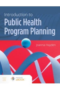 Introduction to Public Health Program Planning