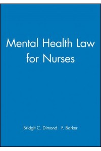 Mental Health Law for Nurses