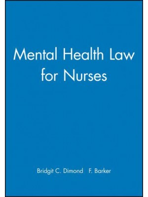 Mental Health Law for Nurses