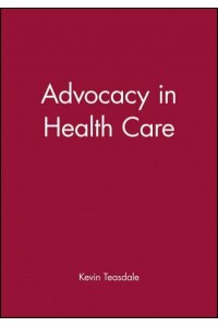 Advocacy in Health Care