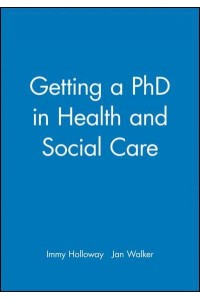 Getting a PhD in Health and Social Care