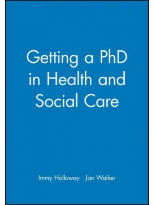 Getting a PhD in Health and Social Care