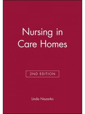 Nursing in Care Homes