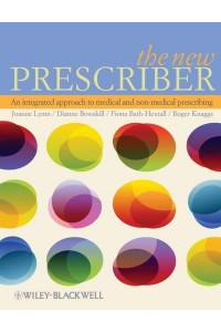 The New Prescriber An Integrated Approach to Medical and Non-Medical Prescribing