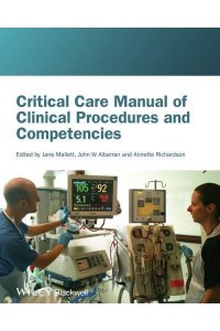Critical Care Manual of Clinical Procedures and Competencies
