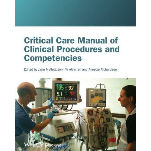 Critical Care Manual of Clinical Procedures and Competencies