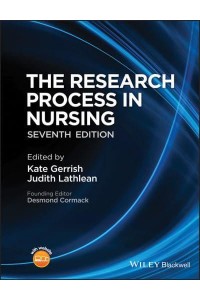 The Research Process in Nursing