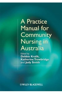 A Practice Manual for Community Nursing in Australia