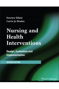 Nursing and Health Interventions