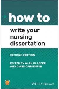 How to Write Your Nursing Dissertation - How To