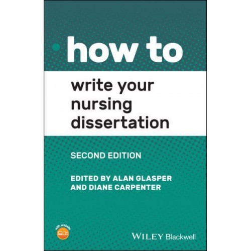 How to Write Your Nursing Dissertation - How To