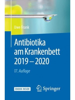 Antibiotika Am Krankenbett 2019 - 2020 - 1X1 Der Therapie